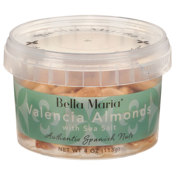 Nuts, Seeds & Dried Fruit Bella Maria Almonds, Valencia, with Sea Salt hero