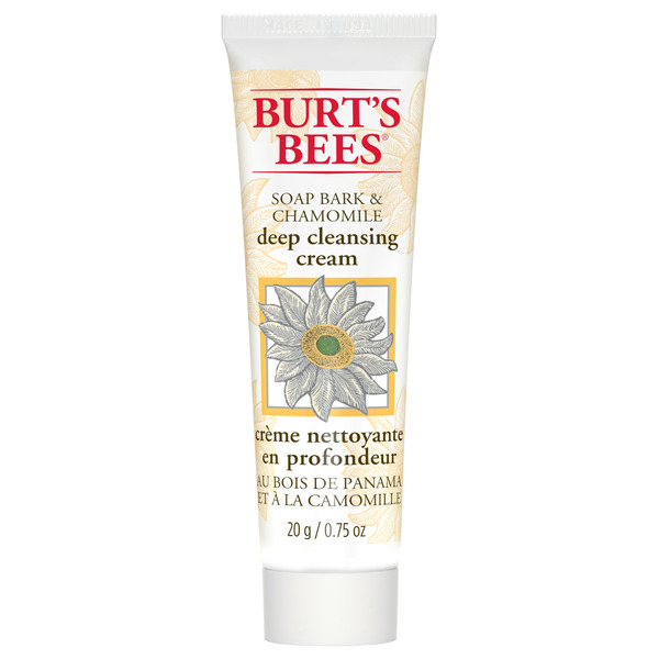 Toiletries Burt's Bees Soap Bark And Chamomile Deep Cleansing Cream,  Travel Size hero