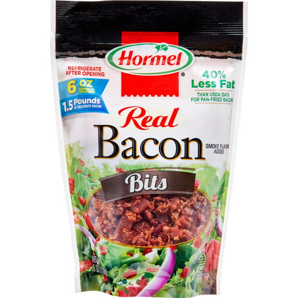 Salad Dressing, Oils & Vinegars Hormel Real Bacon Bits Pouch hero