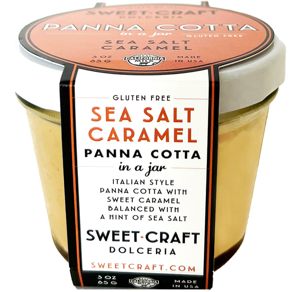 Popcorn & Jerky Sweet Craft Sea Salt Caramel, Panna Cotta hero