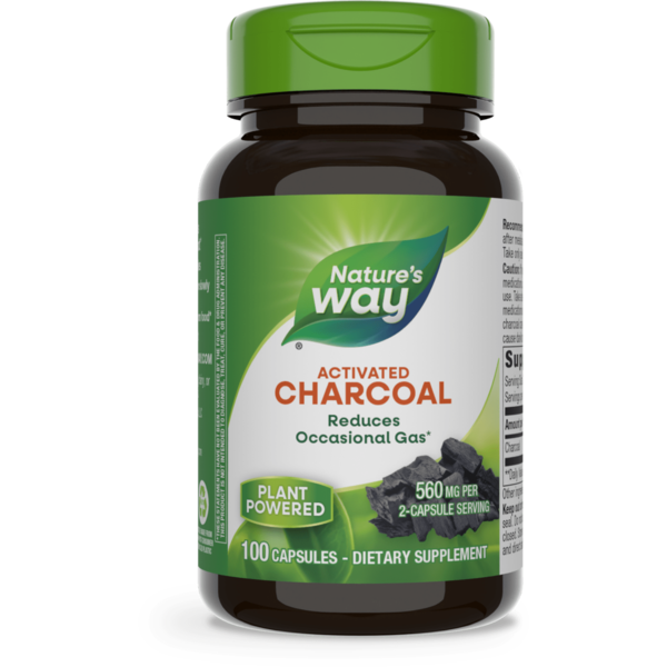 Vitamins & Supplements Nature's Way Activated Charcoal hero