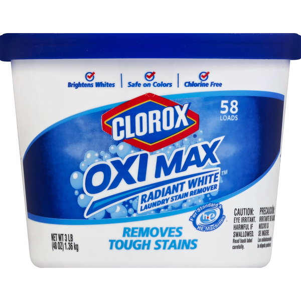 Laundry Clorox Laundry Stain Remover, Radiant White hero