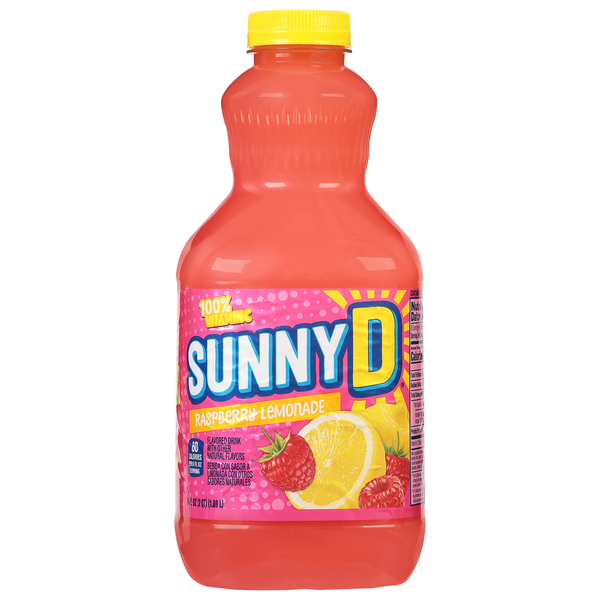 Juice & Nectars SunnyD Flavored Drink, Raspberry Lemonade hero