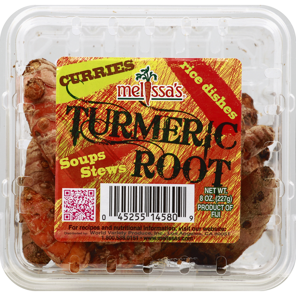 Spices & Seasonings Melissa's Turmeric Root hero