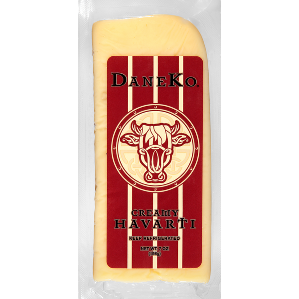 Packaged Cheese DaneKo Cheese, Creamy Havarti hero