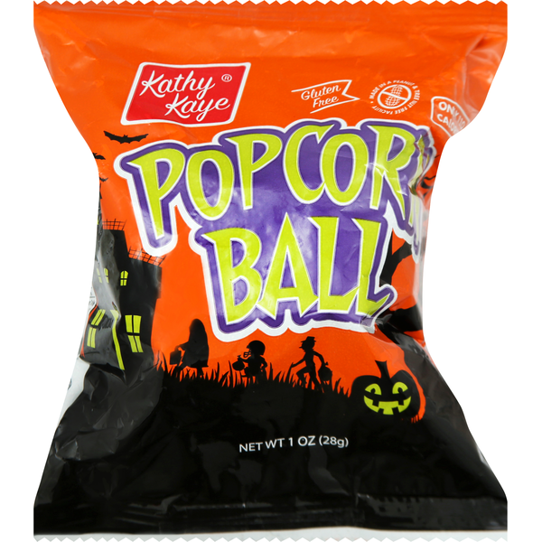 Popcorn & Jerky Kathy Kaye Popcorn Balls Popcorn Ball hero