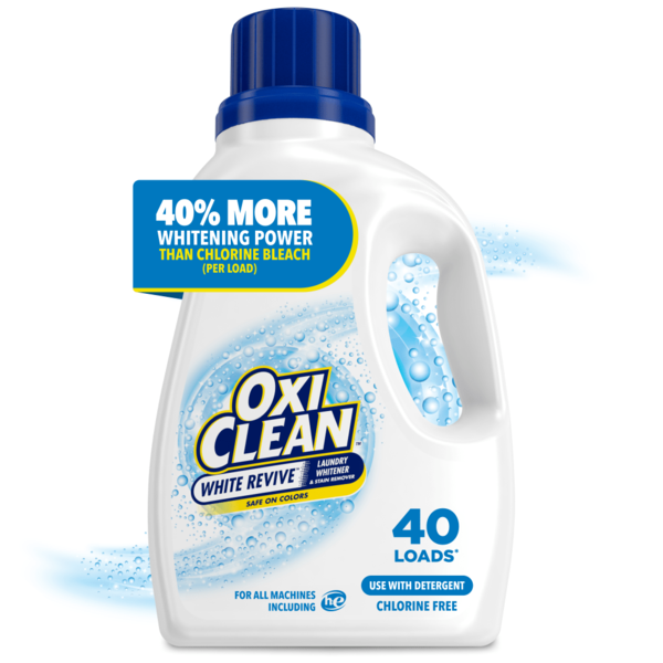 Laundry OxiClean White Revive Laundry Whitener And Stain Remover Liquid hero