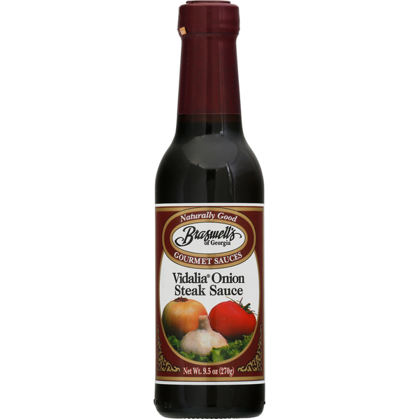 Condiments Braswell's Steak Sauce, Vidalia Onion hero