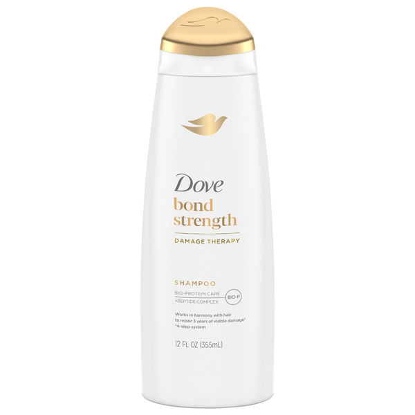 Beauty Dove Shampoo, Bond Strength hero