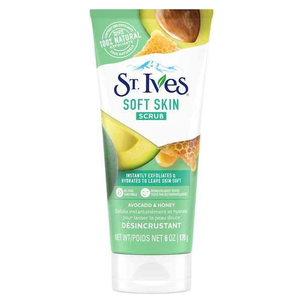 Facial Care St. Ives Soft Skin Scrub, Avocado & Honey hero