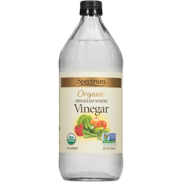 Oils, Vinegars & Fats Spectrum Vinegar, Organic, Distilled White hero