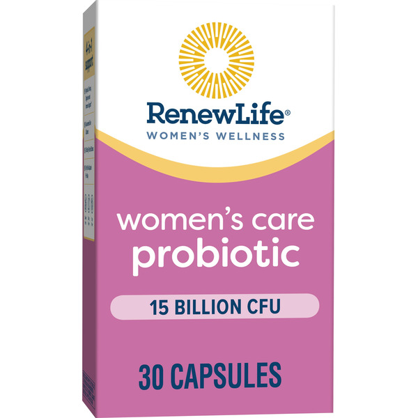 Digestion Renew Life Women's Care Probiotic Go Pack 15 Billion hero