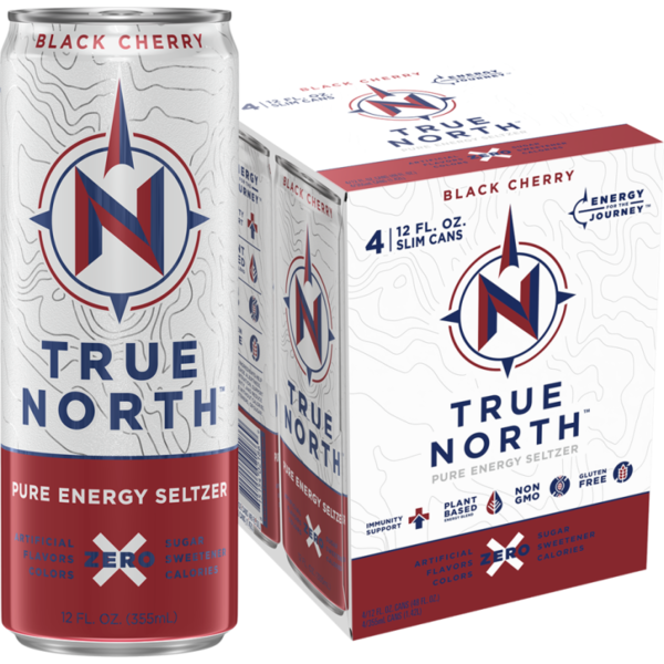 Water, Seltzer & Sparkling Water TrueNorth Black Cherry hero