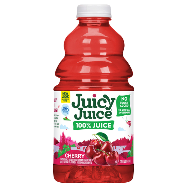 Juice & Nectars Juicy Juice Cherry hero