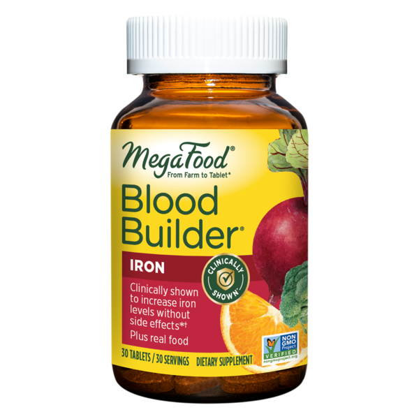 Vitamins & Supplements MegaFood Blood Builder® Iron hero