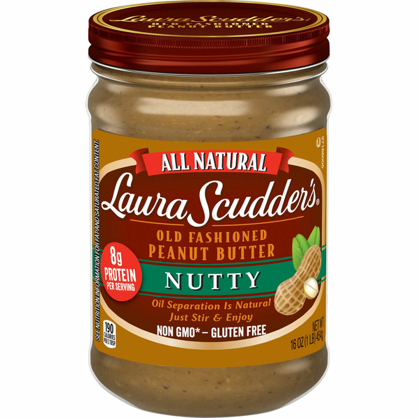 Spreads Laura Scudder's Peanut Butter Spreads hero