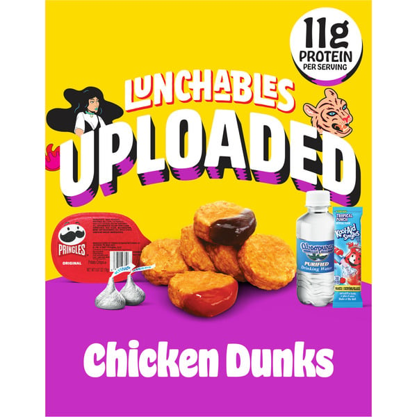 Instant Foods Lunchables Chicken Nugget Meal Kit hero