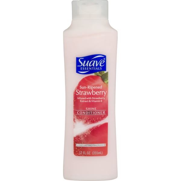 Hair Care Suave Essentials Conditioner Sun-Ripened Strawberry hero