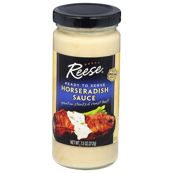 Condiments Reese's Horseradish Sauce hero