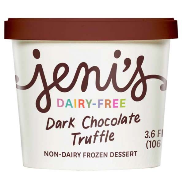 Ice Cream & Ice Jeni’s Dark Chocolate Truffle Dairy-Free hero