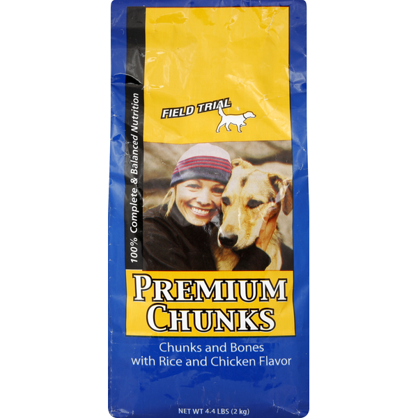 Dog Food & Care Field Trial Dog Food, Premium Chunks hero