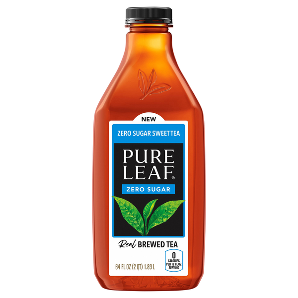 Tea Pure Leaf Zero Sugar Real Brewed Tea Sweet Tea hero