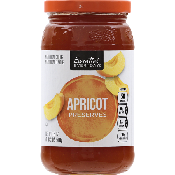 Spreads Essential Everyday Preserves, Apricot hero