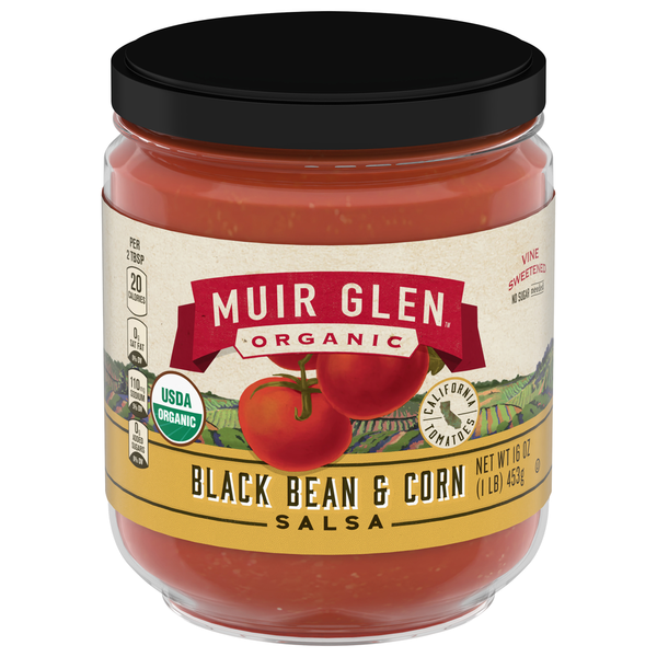 Preserved Dips & Spreads Muir Glen Salsa, Black Bean & Corn hero