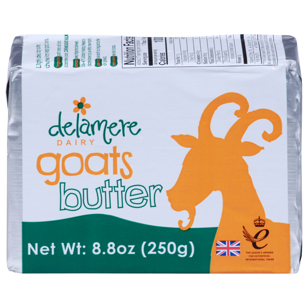 Butter Delamere Dairy Goats Butter hero