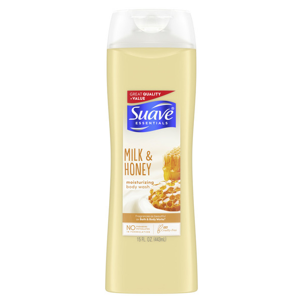 Body Lotions & Soap Suave Body Wash Creamy Milk And Honey Splash hero