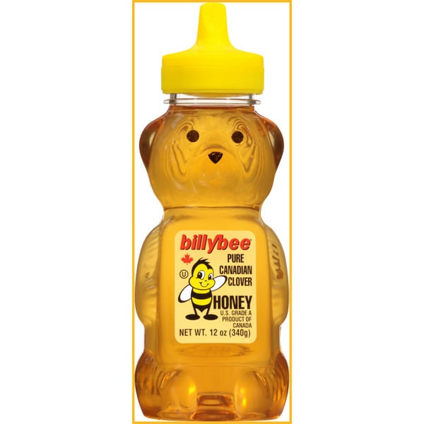 Billy Bee Pure Canadian Clover Honey Same-Day Delivery | HMart