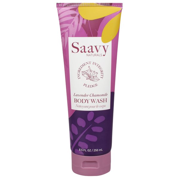 Saavy Naturals Body Wash, Lavender Chamomile hero