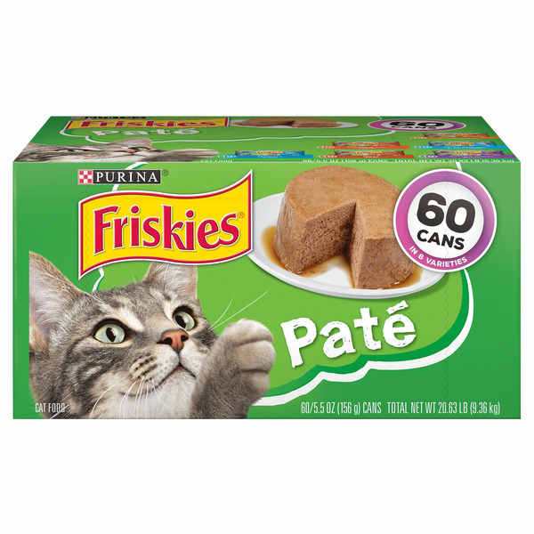 Costco Purina Friskies Purina Friskies Wet Cat Food Pate With Poultry