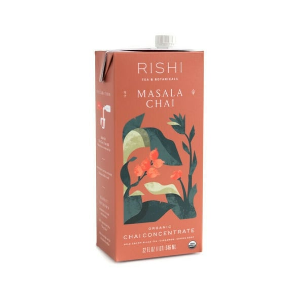 Beverages Rishi Tea & Botanicals Masala Chai Concentrate hero