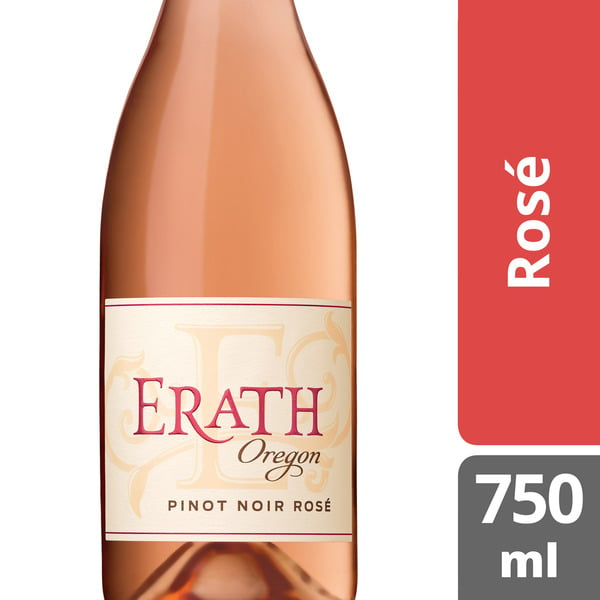 Red Erath Pinot Noir Rosé Wine hero