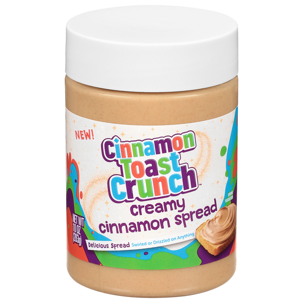 Spreads Cinnamon Toast Crunch Creamy Cinnamon Spread hero