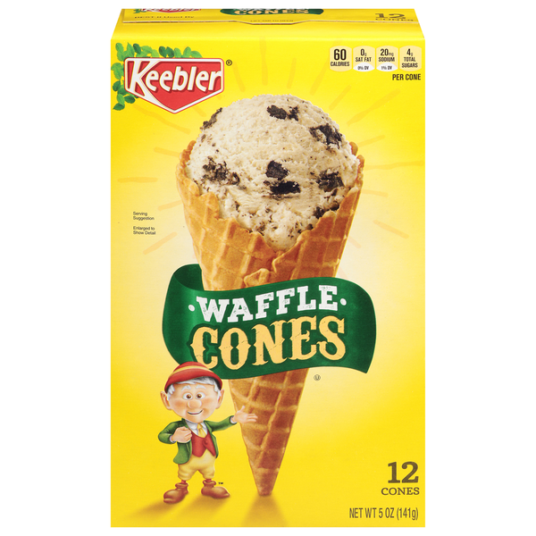 Keebler Cones, Waffle hero