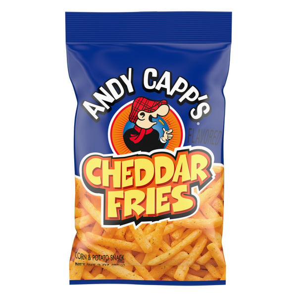 Snacks Andy Capp's Cheddar Flavored Fries hero