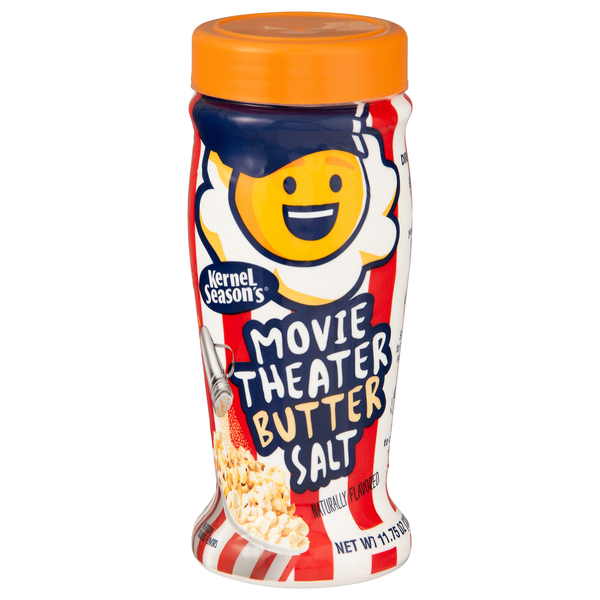 Popcorn & Jerky Kernel Season's Salt, Movie Theater Butter hero