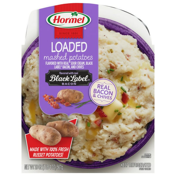 Prepared Meals Hormel Loaded Mashed Potatoes hero