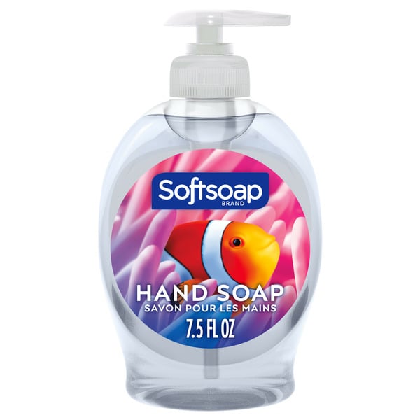 Hand Soap & Sanitizers Softsoap Liquid Hand Soap Pump, Aquarium hero