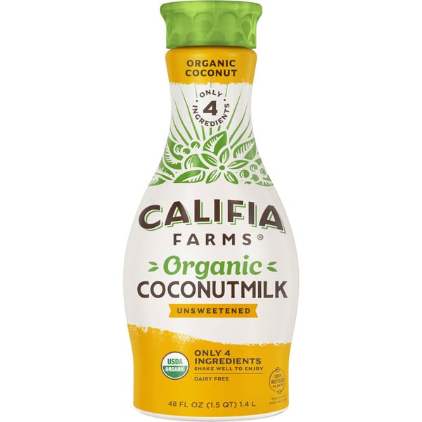 Homeland Califia Farms Organic Coconut Milk Same-Day Delivery or Pickup ...