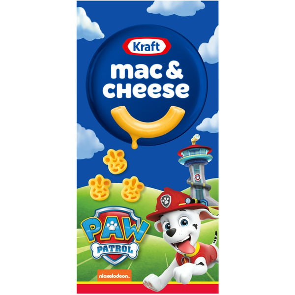 Boxed Meals & Side Dishes Kraft Mac & Cheese Macaroni and Cheese Dinner Nickelodeon Paw Patrol hero