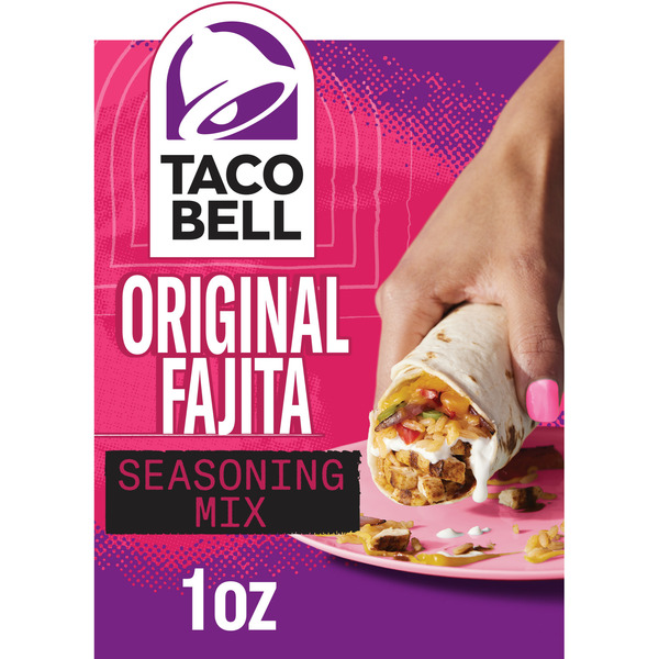 Latino Foods Taco Bell Original Fajita Seasoning Mix hero