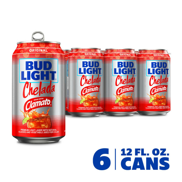 Beers & Coolers Bud Light Chelada Original Beer hero