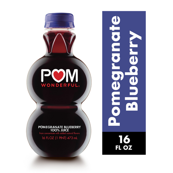 Refrigerated POM Wonderful 100% Juice, Pomegranate Blueberry hero