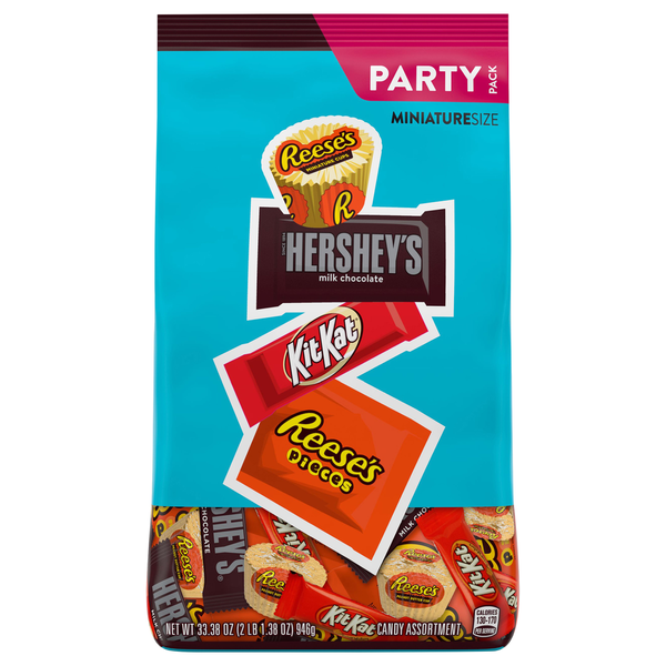 Candy & Chocolate Hershey's, Kit Kat® And Reese's Assorted Flavored Candy hero