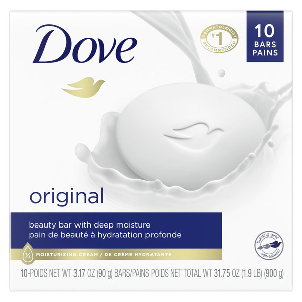 Baby Bath & Body Care Dove Gentle Skin Cleanser Original hero