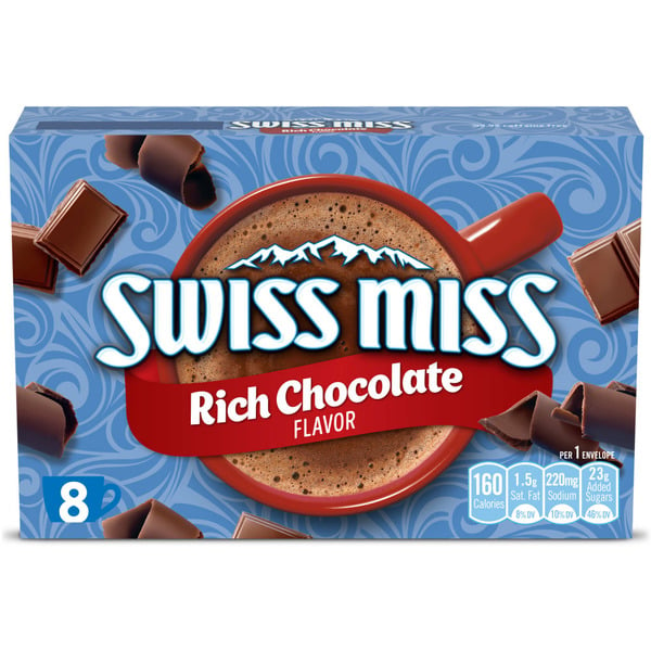 Candy & Chocolate Swiss Miss Rich Chocolate Flavored Hot Cocoa Mix hero