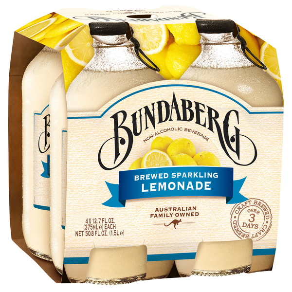 Bundaberg Sparkling Lemonade hero